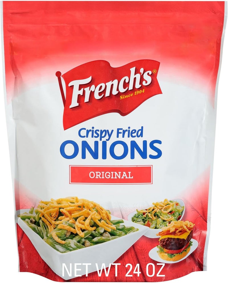 French's Crispy Fried Onions, 24 oz - Image 1