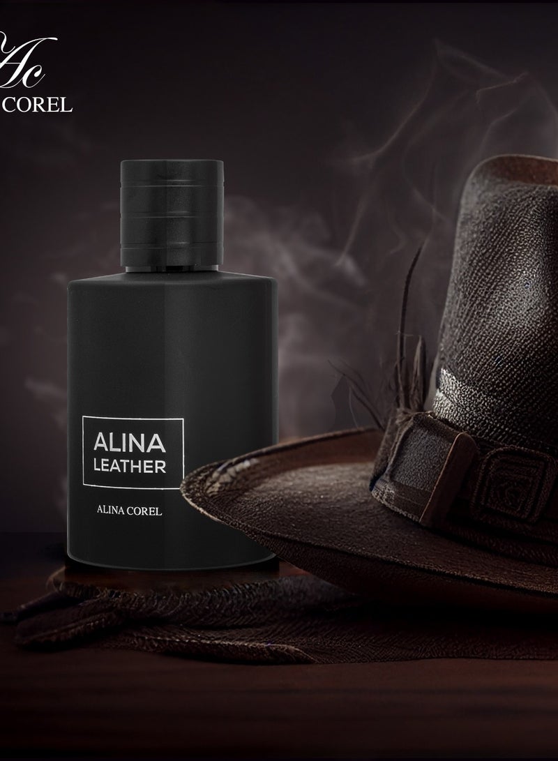 Alina Corel Alina Leather Eau De Parfum -100 ml - Image 1