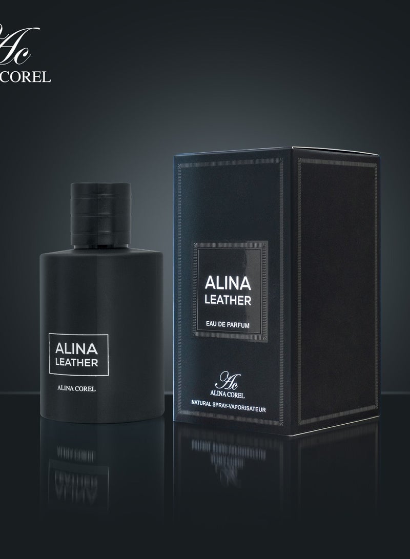Alina Corel Alina Leather Eau De Parfum -100 ml - Image 2