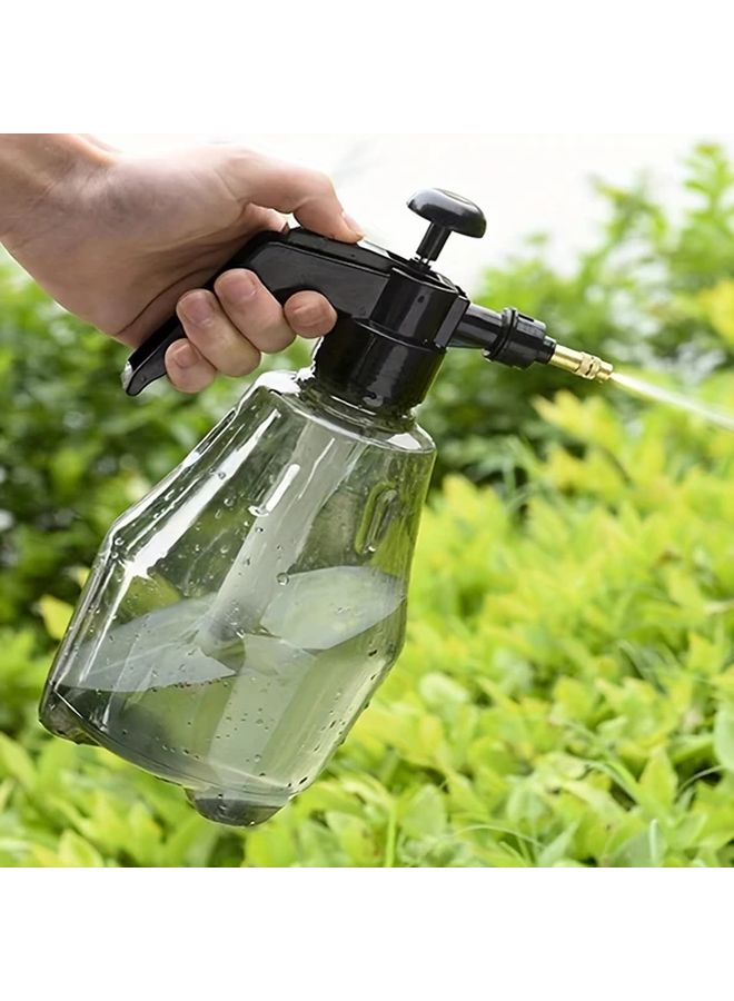 1 Gallon Air Pressure Sprayer Watering Can Grey For Household Garden Potted Plants Adjustable Nozzle Alcohol Disinfection Tool - Image 5