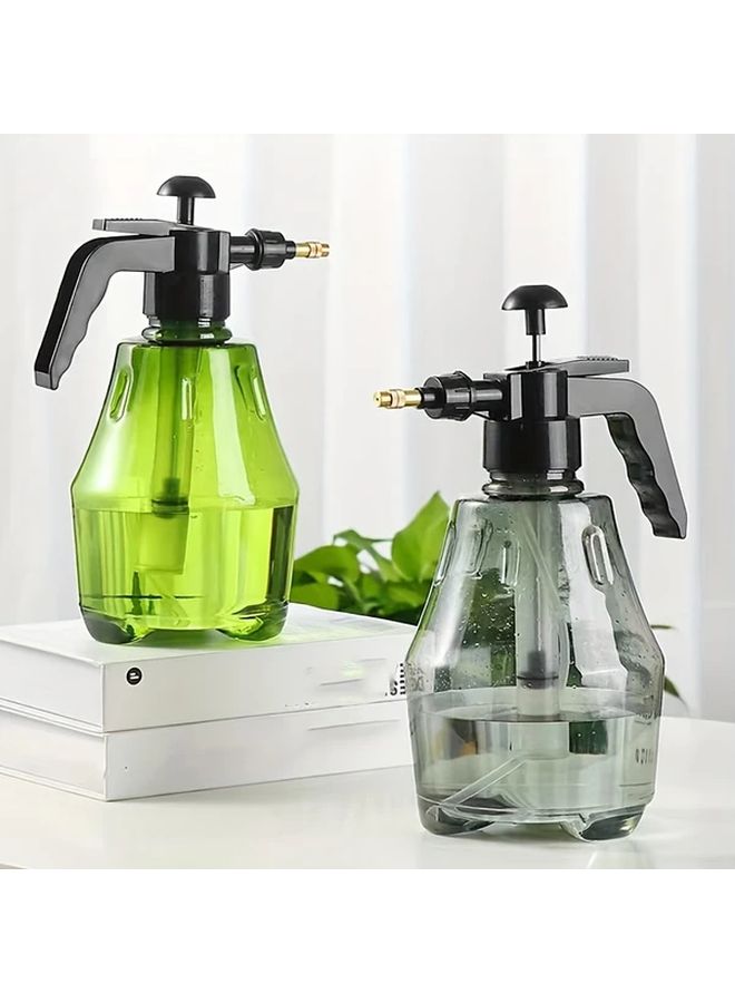 1 Gallon Air Pressure Sprayer Watering Can Grey For Household Garden Potted Plants Adjustable Nozzle Alcohol Disinfection Tool - Image 2