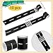 Haconba 10 Rolls 164 Feet Road Tape Black Road Tapes for Kids Toy Car Track Racing Party Decoration Style Set 2 - Image 4