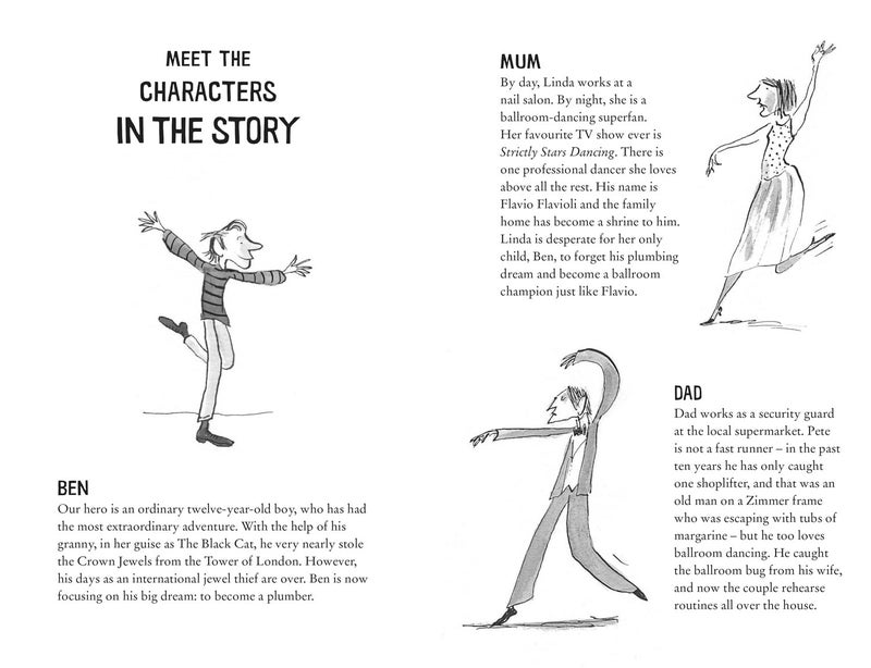 Gangsta Granny Strikes Again!: The amazing sequel to GANGSTA GRANNY, the latest children’s book by million-copy bestselling author David Walliams - Image 3