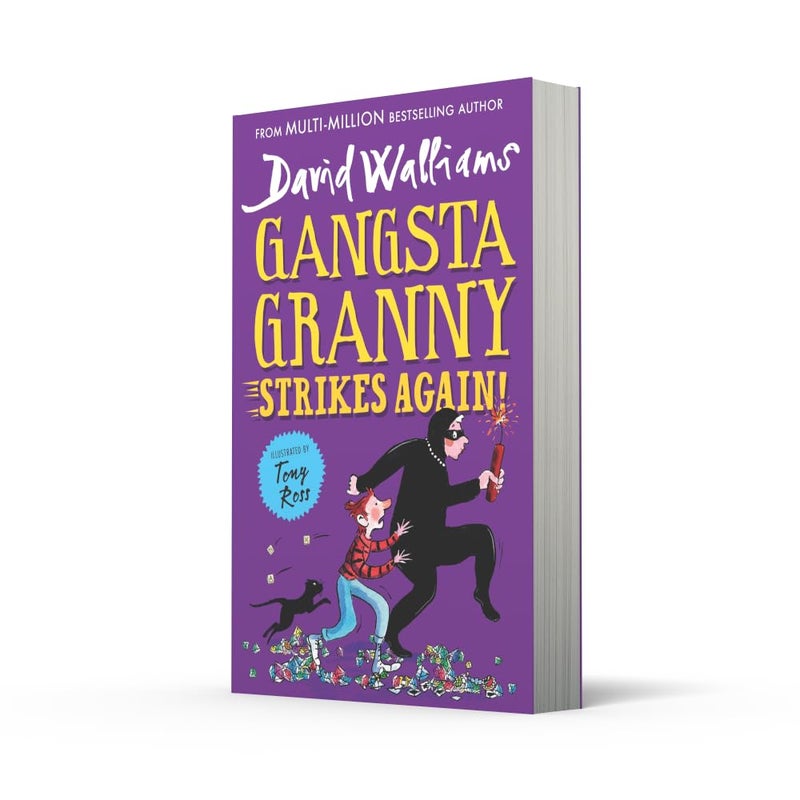Gangsta Granny Strikes Again!: The amazing sequel to GANGSTA GRANNY, the latest children’s book by million-copy bestselling author David Walliams - Image 2