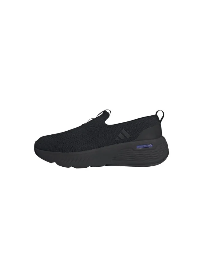 Adidas adidas CLOUDFOAM GO LOUNGER Black Running SHOES for Men - 6