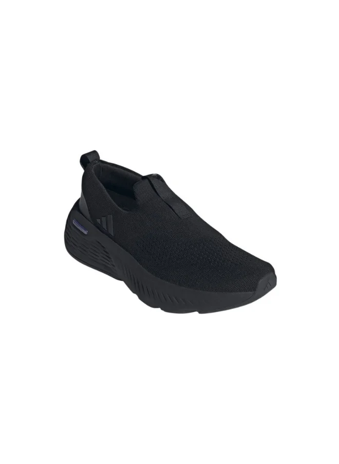 Adidas adidas CLOUDFOAM GO LOUNGER Black Running SHOES for Men - 6