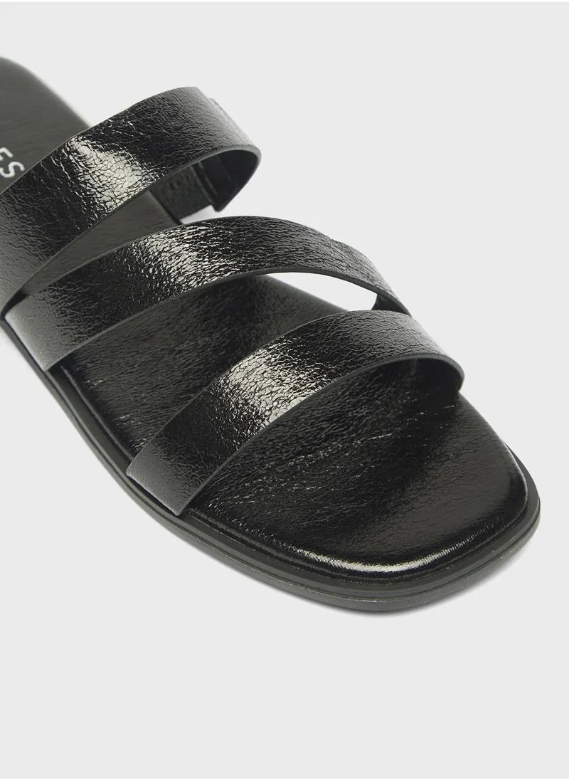 سيليست Multi Strap Flat Sandals