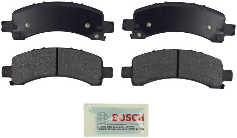 BOSCH BE974A Blue Ceramic Disc Brake Pad Set - Compatible With Select Cadillac Escalade; Chevrolet Avalanche 1500, Express 1500, Suburban 1500, Tahoe; GMC Savana 1500, Yukon, Yukon XL 1500; REAR - Image 4