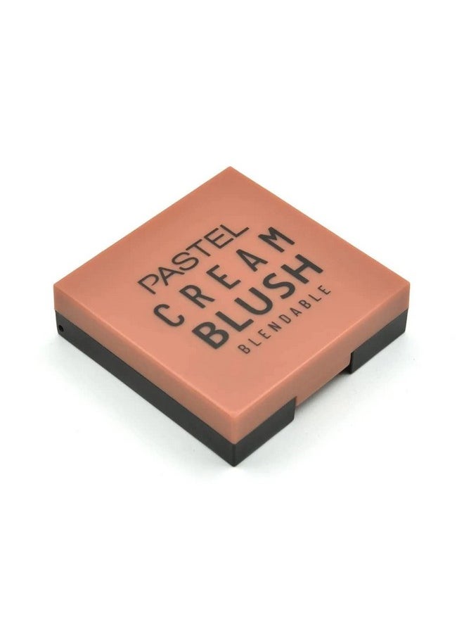 PASTEL Cream Blush 44 |Light Peach | Fresh | Healthy & Natural Look | Ligh Weighted Formula | Sebum Control Richly Pigmented | Easily Blendable | Long Lasting | Semi Matte | 0.18 Oz.  - Image 5