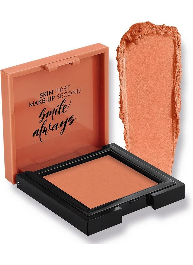 PASTEL Cream Blush 44 |Light Peach | Fresh | Healthy & Natural Look | Ligh Weighted Formula | Sebum Control Richly Pigmented | Easily Blendable | Long Lasting | Semi Matte | 0.18 Oz.  - Image 3