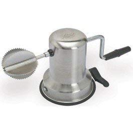 Anjali CO02 Sleekmate Stainless Steel Vacuum Base Coconut Scrapper Silver - Image 2