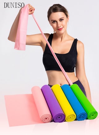 5-Piece Resistance Bands Elastic Exercise Bands Set Physical Therapy Tension Band Recovery Band Workout Strength Training Bands for Yoga Pilates Rehab Fitness Strength Training - pzsku/Z03AC4D44FC5E928B85F1Z/45/_/1696843880/20c78a61-3379-4071-8b50-2f9b8aedf418
