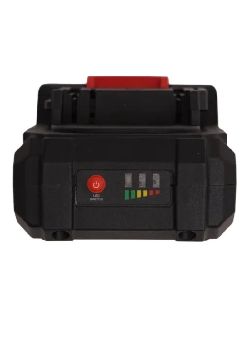 makute 20V Lithium-Ion Battery, 2.0Ah Rechargeable Slider Battery for Power Tools, Compact & Lightweight, Overcurrent & Overheating Protection, Durable Replacement Battery for Cordless Tools, 5420-15C  - Image 4
