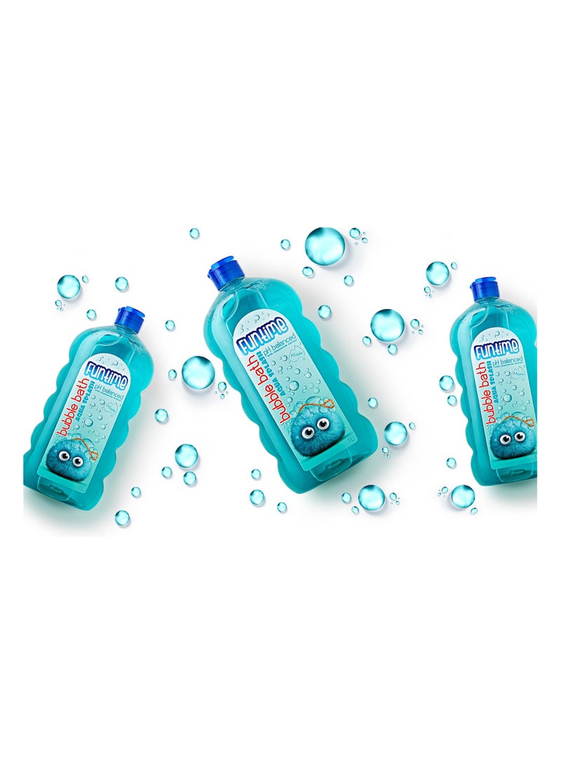 وقت مرح فن تايم بابل باث أكوا سبلاش للأطفال الأزرق 1 لتر - Image 5