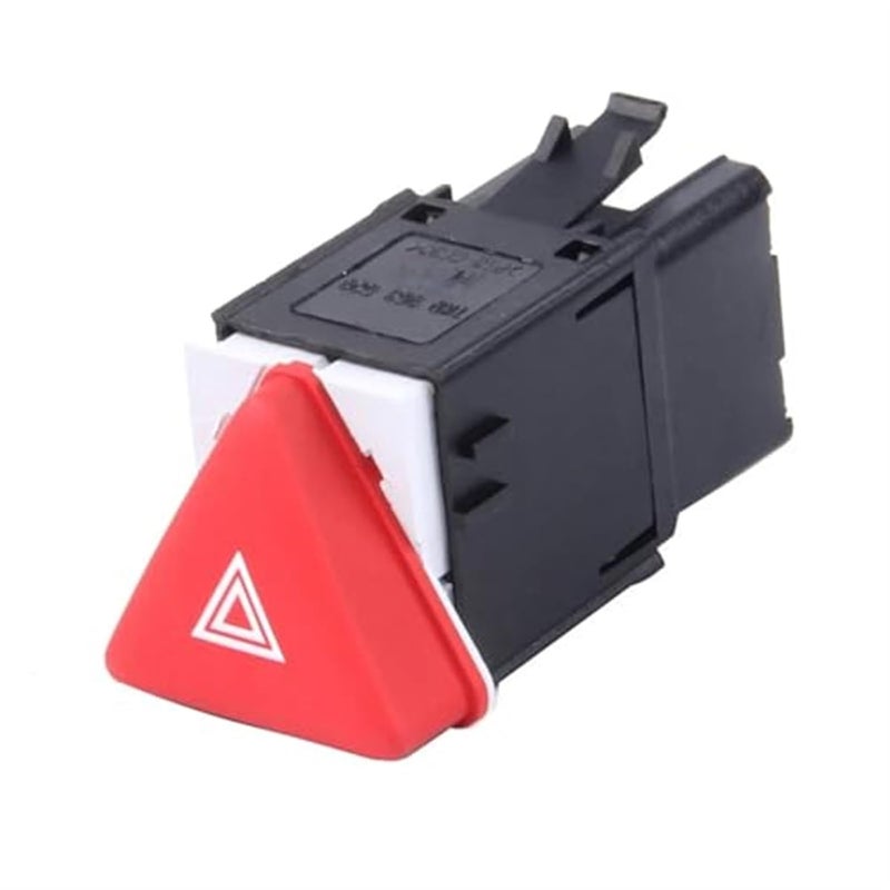 Wivplex Red Hazard Warning Flash Switch Button for VW - Image 1