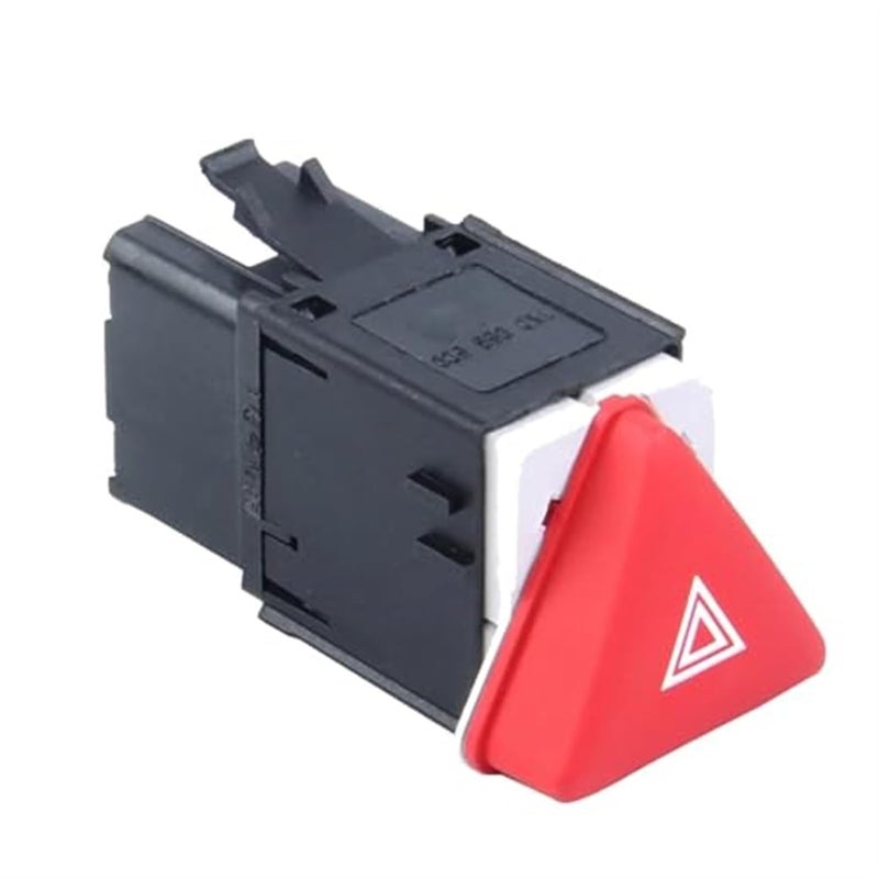 Wivplex Red Hazard Warning Flash Switch Button for VW - Image 3