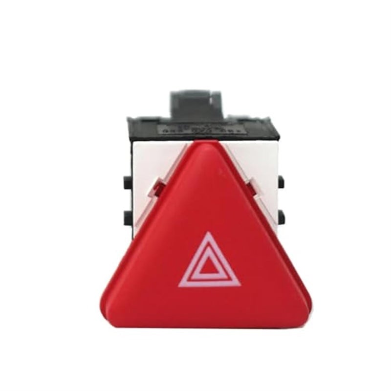Wivplex Red Hazard Warning Flash Switch Button for VW - Image 2