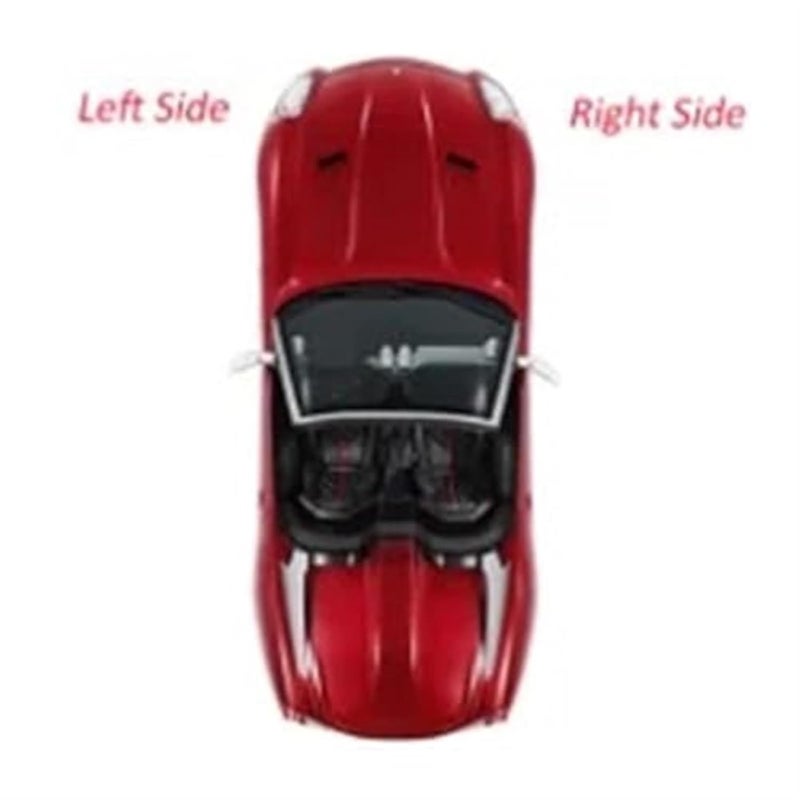 Wivplex Red Hazard Warning Flash Switch Button for VW - Image 5