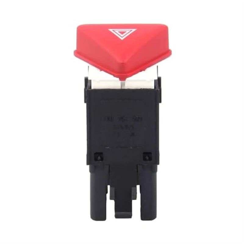 Wivplex Red Hazard Warning Flash Switch Button for VW - Image 4