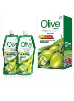 Olive hair color Natural Black 500 x 2 ml