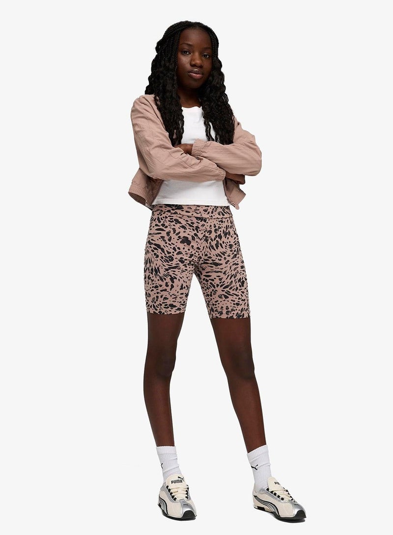 PUMA Youth Essential Graphic Aop Leggings - Image 3
