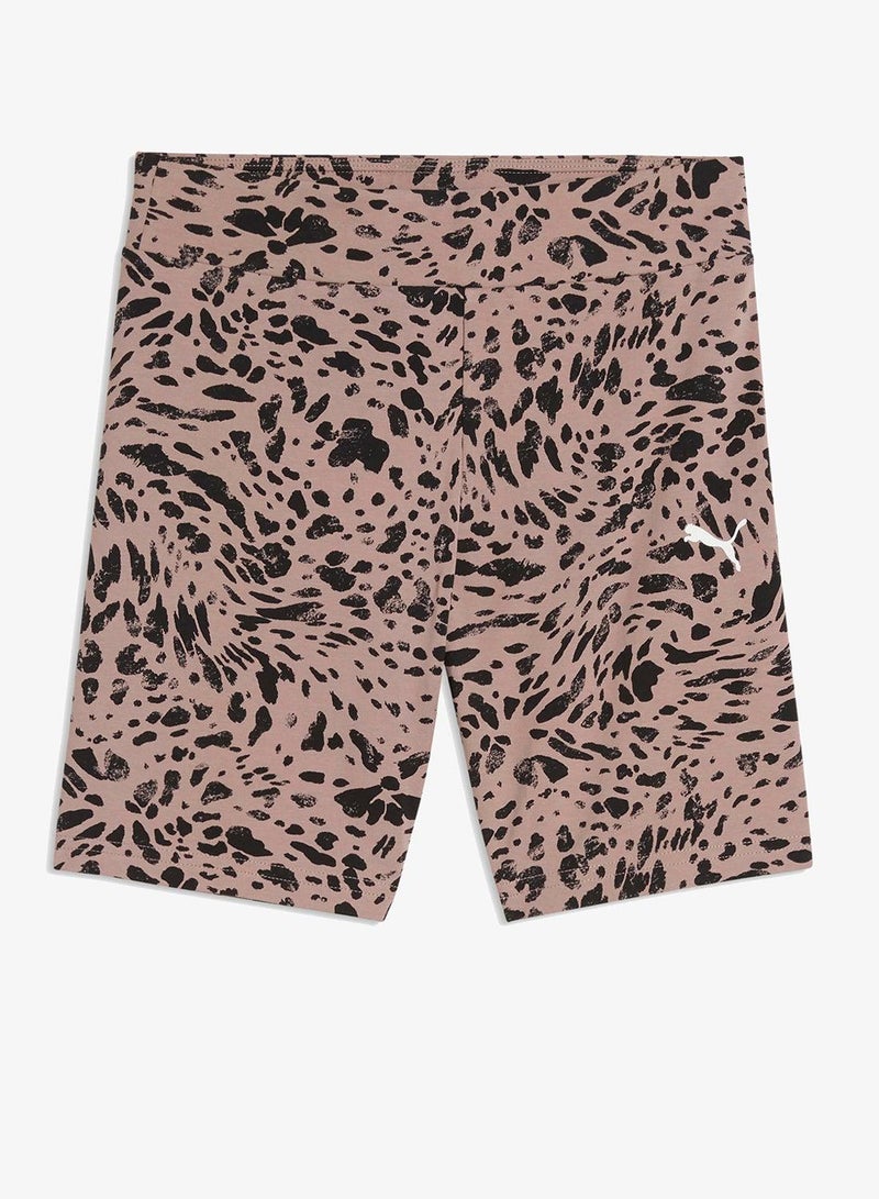 PUMA Youth Essential Graphic Aop Leggings - Image 4