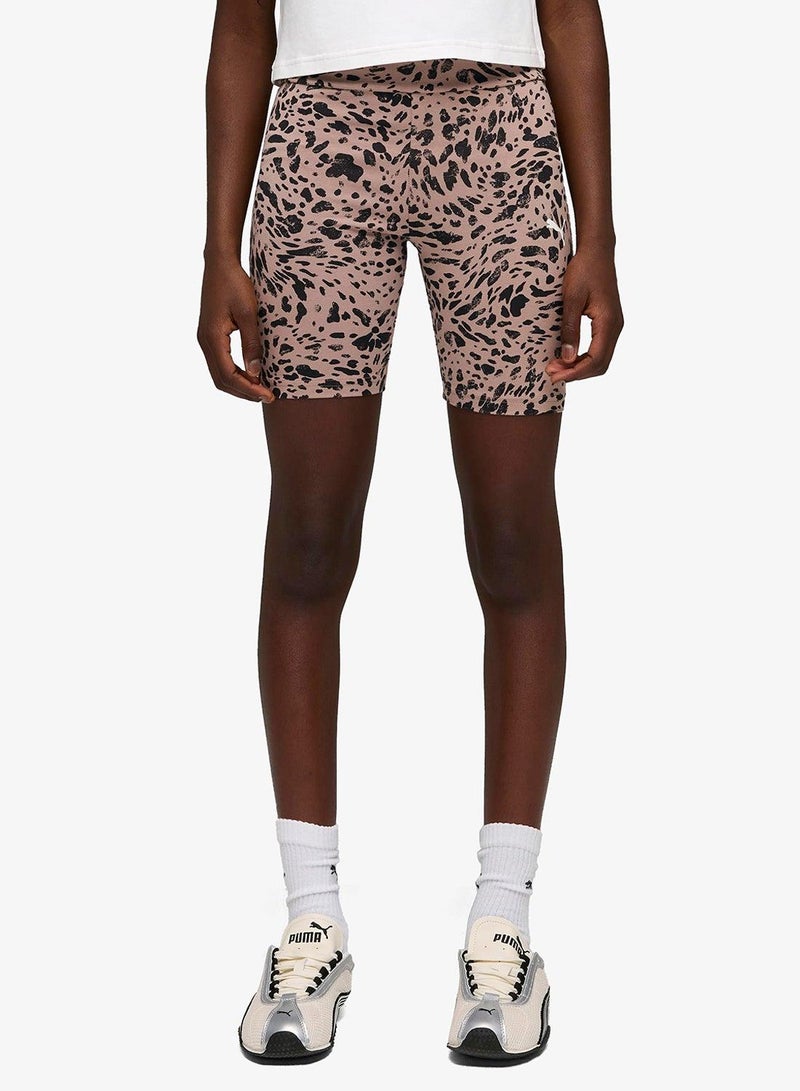 PUMA Youth Essential Graphic Aop Leggings - Image 1