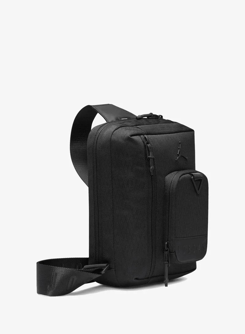 Jordan Black Collectors Crossbody Bag  | Best Price UAE