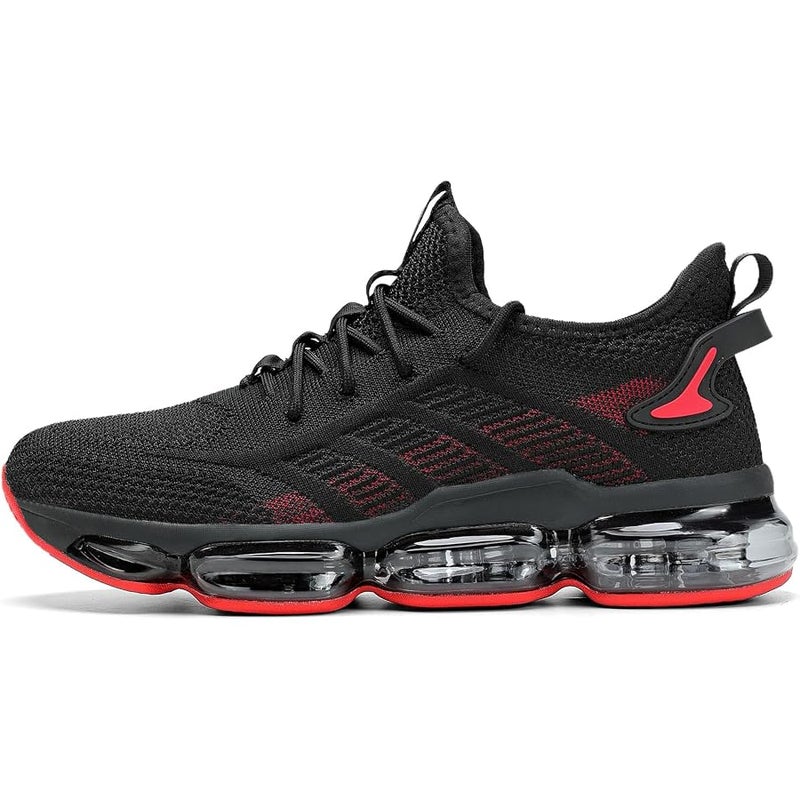 Luogoks Men's Walking Shoes Lightweight Casual Working Jogging Outdoor Shoe Fashion Sports Athletic Shoes - Image 3