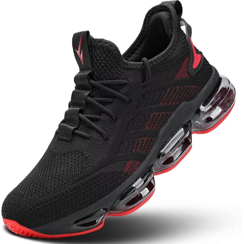 Luogoks Men's Walking Shoes Lightweight Casual Working Jogging Outdoor Shoe Fashion Sports Athletic Shoes - Image 1