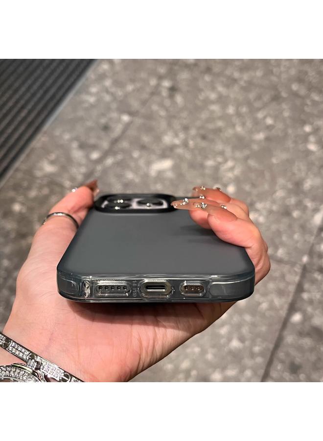 erorex Case For iPhone 16 Plus Frosted Shockproof TPU Phone Case - Image 3