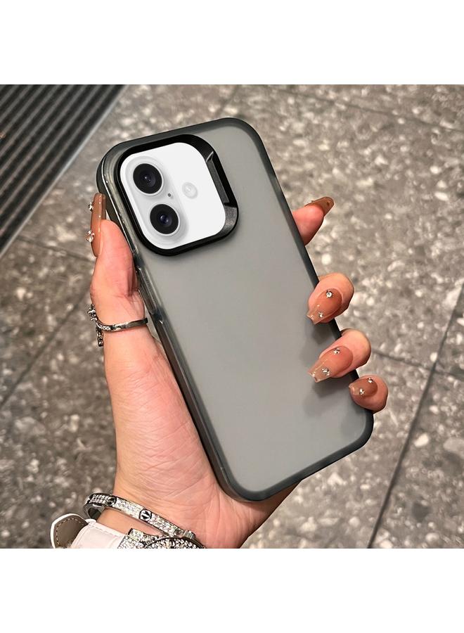 erorex Case For iPhone 16 Plus Frosted Shockproof TPU Phone Case - Image 1