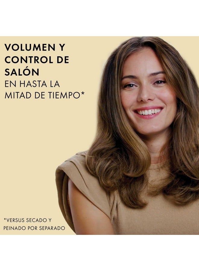 Hot Tools Pro Artist 24K Gold Onestep Small Detachable Blowout & Volumizer Salon Quality Blowouts Athome - Image 2