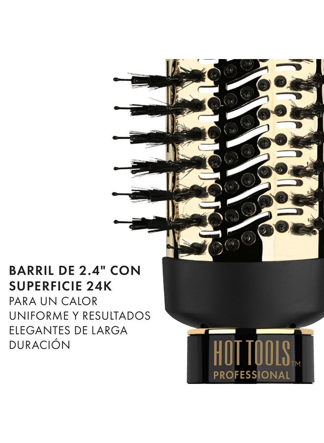 Hot Tools Pro Artist 24K Gold Onestep Small Detachable Blowout & Volumizer Salon Quality Blowouts Athome - Image 3