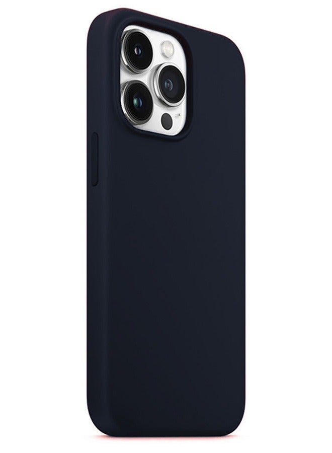 CATANES Protective Soft Silicone Case Cover for iPhone 13 Pro - Royal Blue - Image 2