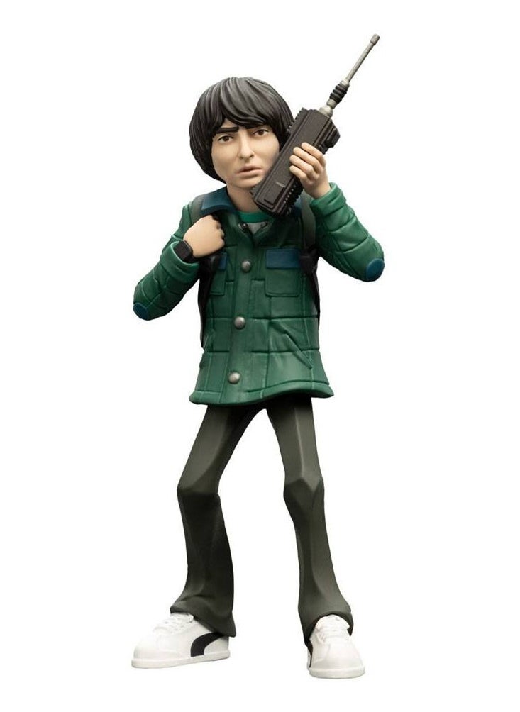 Weta Workshop - Stranger Things Mini Epics: Mike Wheeler Vinyl Figure - Image 1