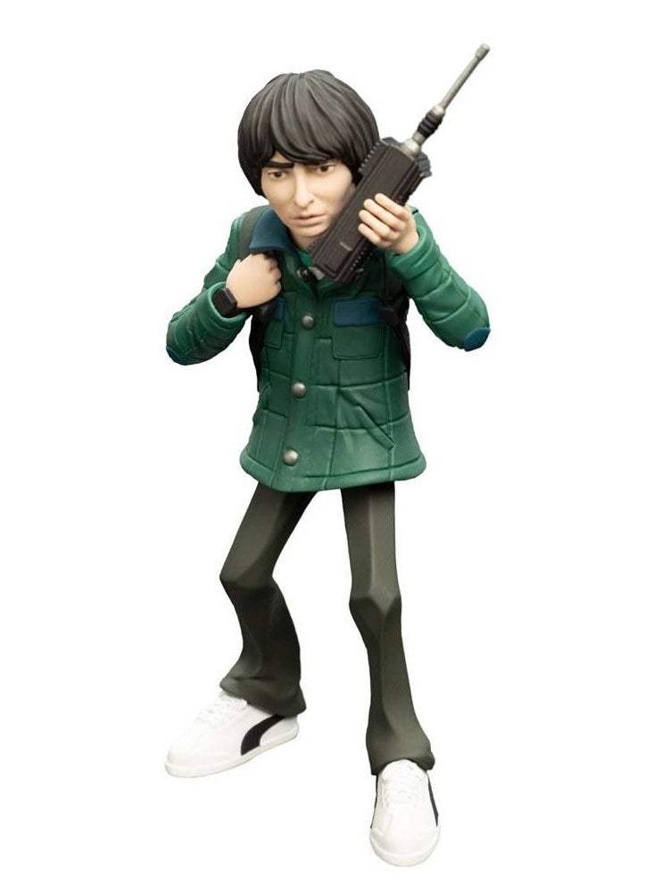 Weta Workshop - Stranger Things Mini Epics: Mike Wheeler Vinyl Figure - Image 1