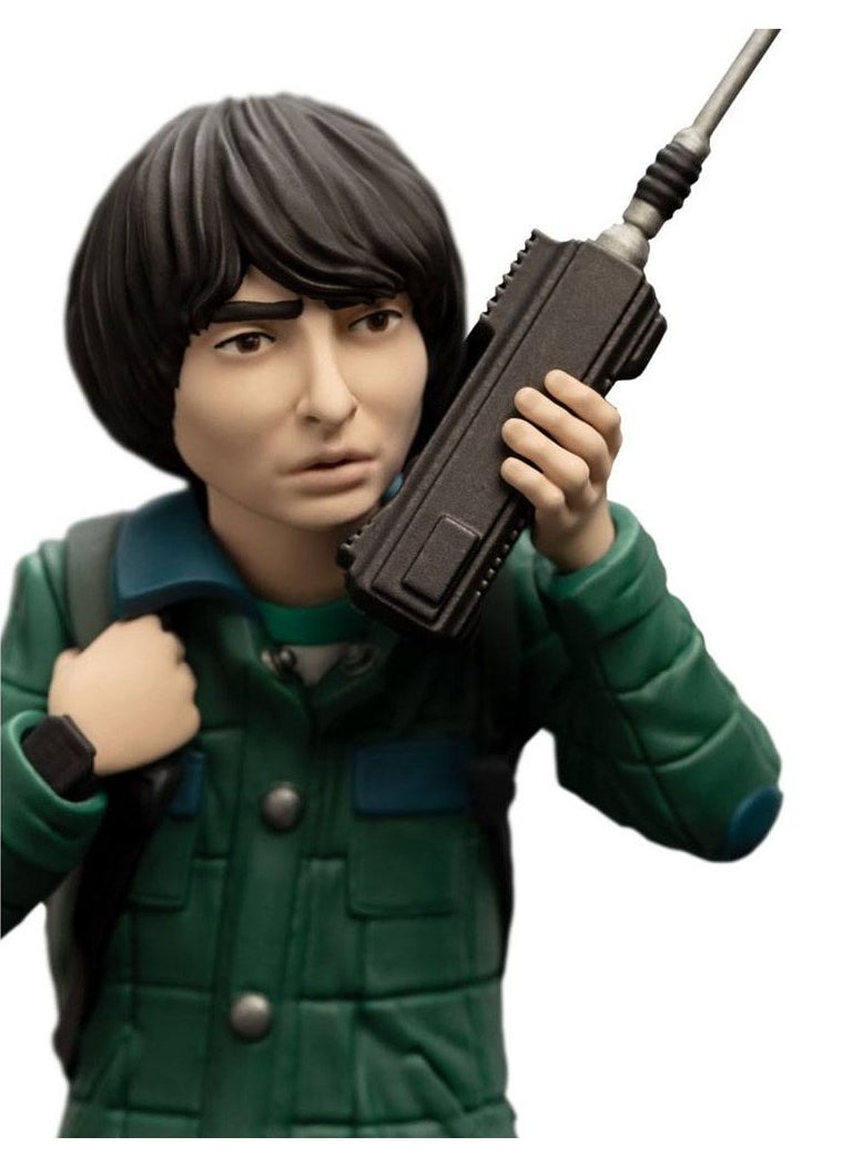 Weta Workshop - Stranger Things Mini Epics: Mike Wheeler Vinyl Figure - Image 1