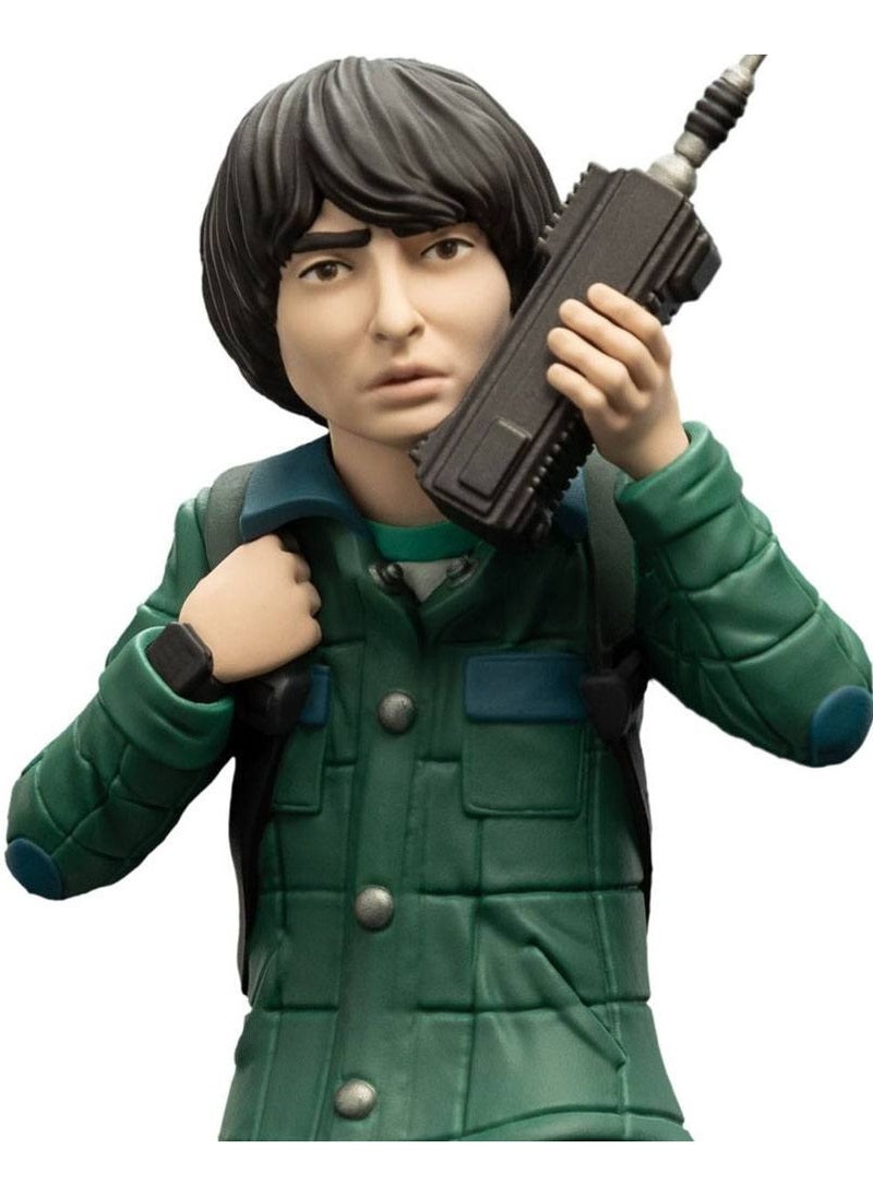 Weta Workshop - Stranger Things Mini Epics: Mike Wheeler Vinyl Figure - Image 1