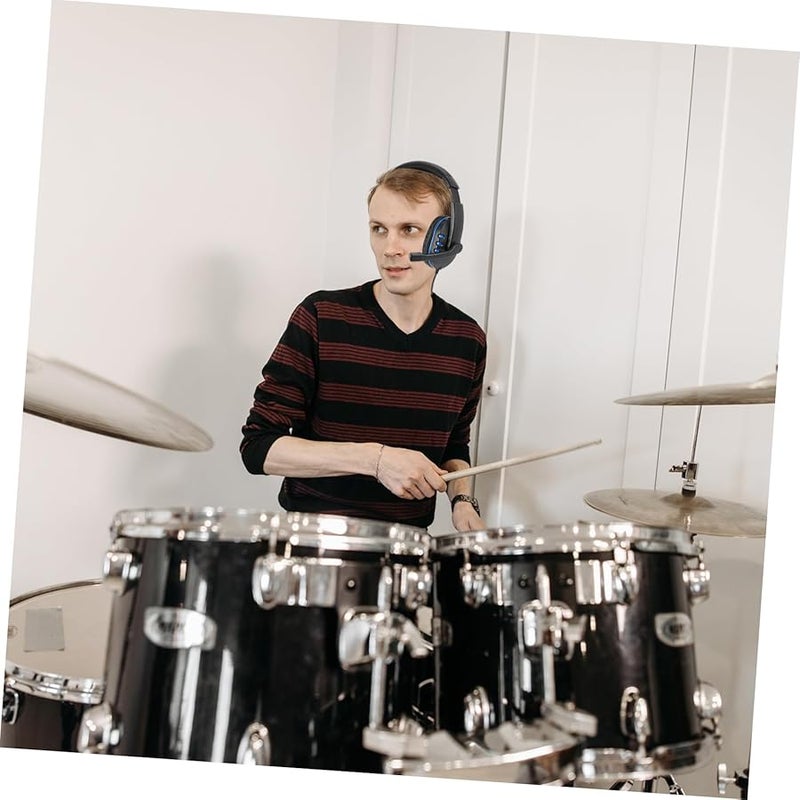 Gaming Headset with Noise Cancelling Microphone Comfortable Over Ear Headphones for PC Laptop - Image 5