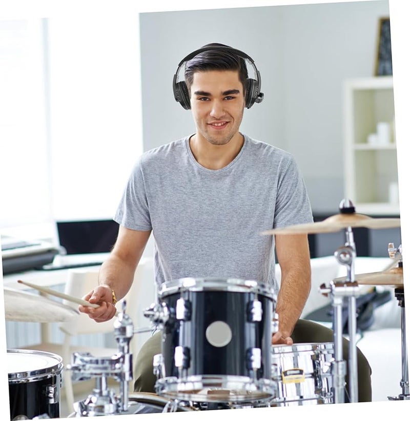 Gaming Headset with Noise Cancelling Microphone Comfortable Over Ear Headphones for PC Laptop - Image 4