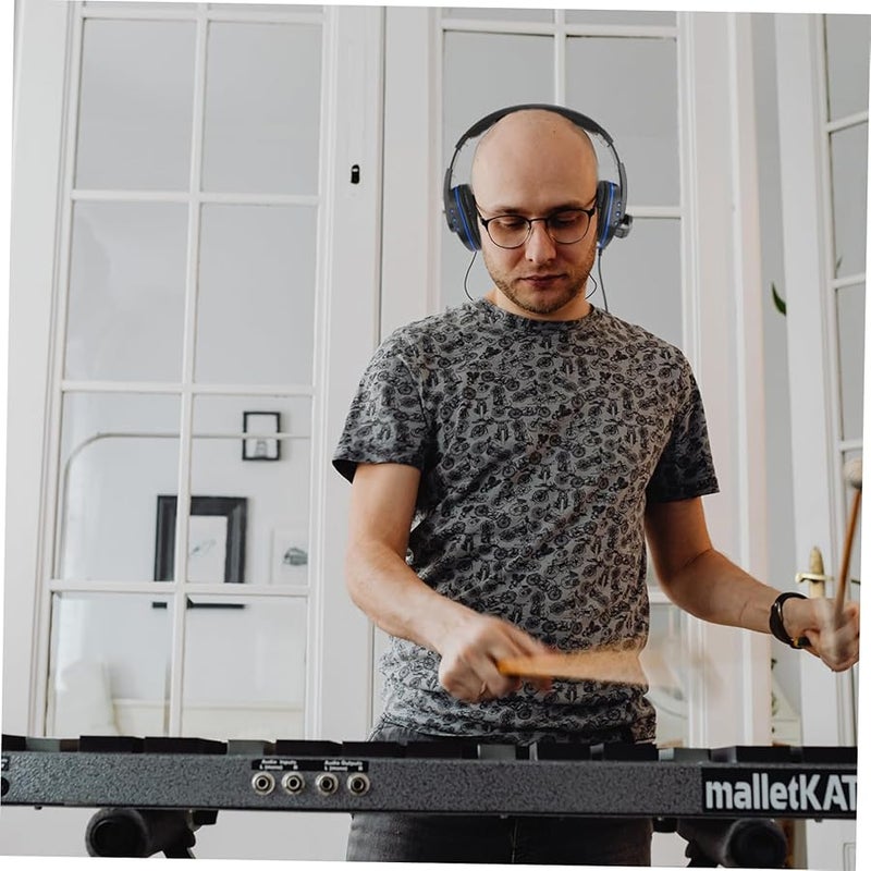 Gaming Headset with Noise Cancelling Microphone Comfortable Over Ear Headphones for PC Laptop - Image 3