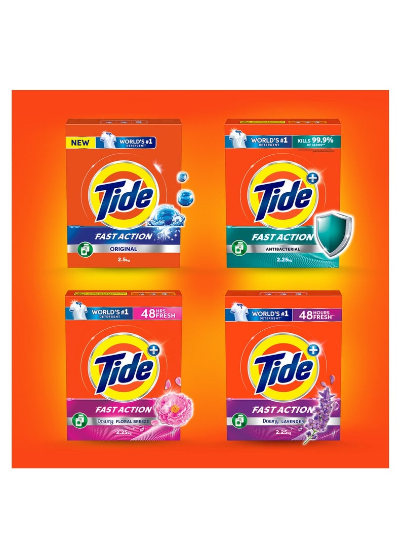 Fast Action Laundry Detergent Powder 1.5kg