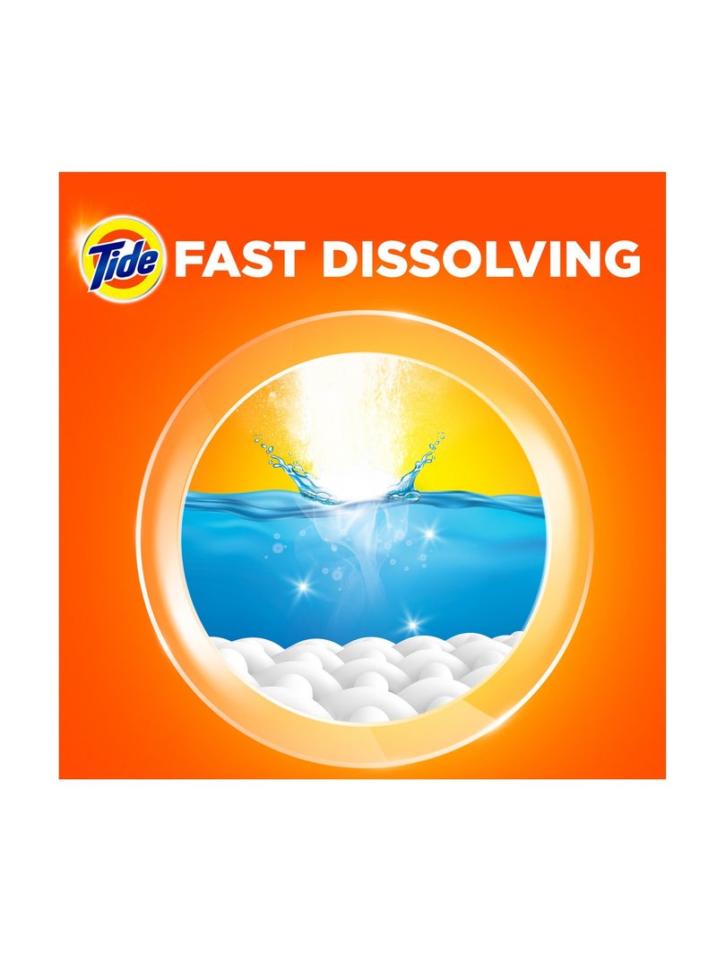 Tide Fast Action Laundry Detergent Powder 1.5kg - Image 4