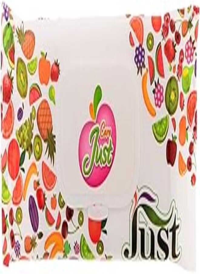 Just Just 40 PCS wet wipes - Fruitti 