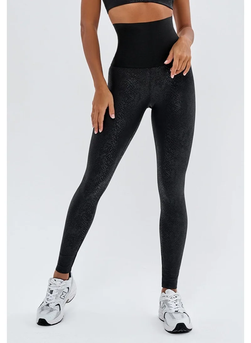 Bona Fide Bona Fide Premium Quality High Waisted Leggings for Women with Unique Design and Tummy Control - Womens Workout Leggings