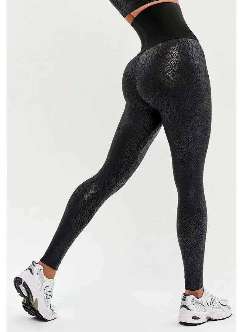 Bona Fide Bona Fide Premium Quality High Waisted Leggings for Women with Unique Design and Tummy Control - Womens Workout Leggings