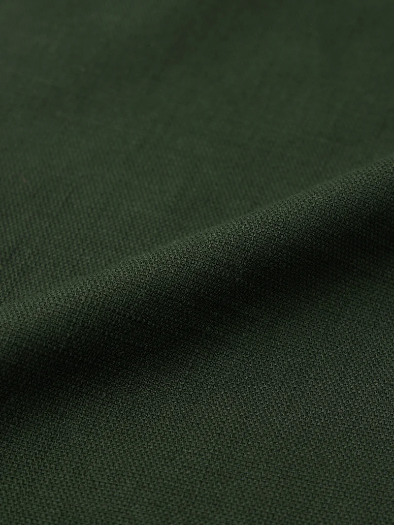 The Souled Store  Utility Line: Textured Cargo Pants Men and Boys Buttoned Waistband Dark Olive Green Solid Cotton Spandex Straight Fit Durable Everyday Urban Casual Cargos  | Best Price UAE