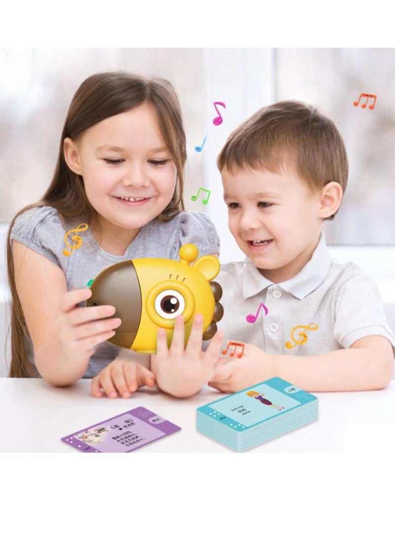 Talking Flash Cards Kids Toddler Flash Cards with 120 Sight Words Montessori Toys Autism Sensory Toys Speech Therapy Toys Learning Educational Toys Gifts
