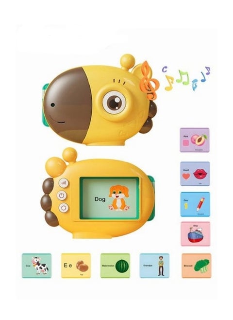 Talking Flash Cards Kids Toddler Flash Cards with 120 Sight Words Montessori Toys Autism Sensory Toys Speech Therapy Toys Learning Educational Toys Gifts